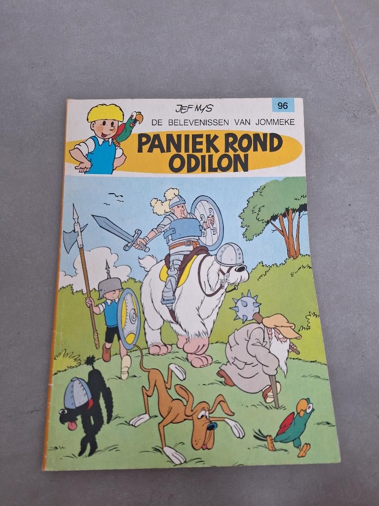 Strip Jommeke, Boeken, Stripverhalen, Meerdere stripboeken, Ophalen, Gelezen