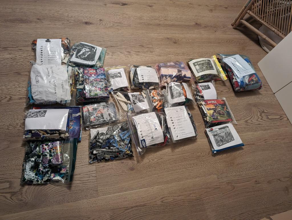 8kg gesorteerde lego sets, Kinderen en Baby's, Speelgoed | Duplo en Lego, Lego, Ophalen