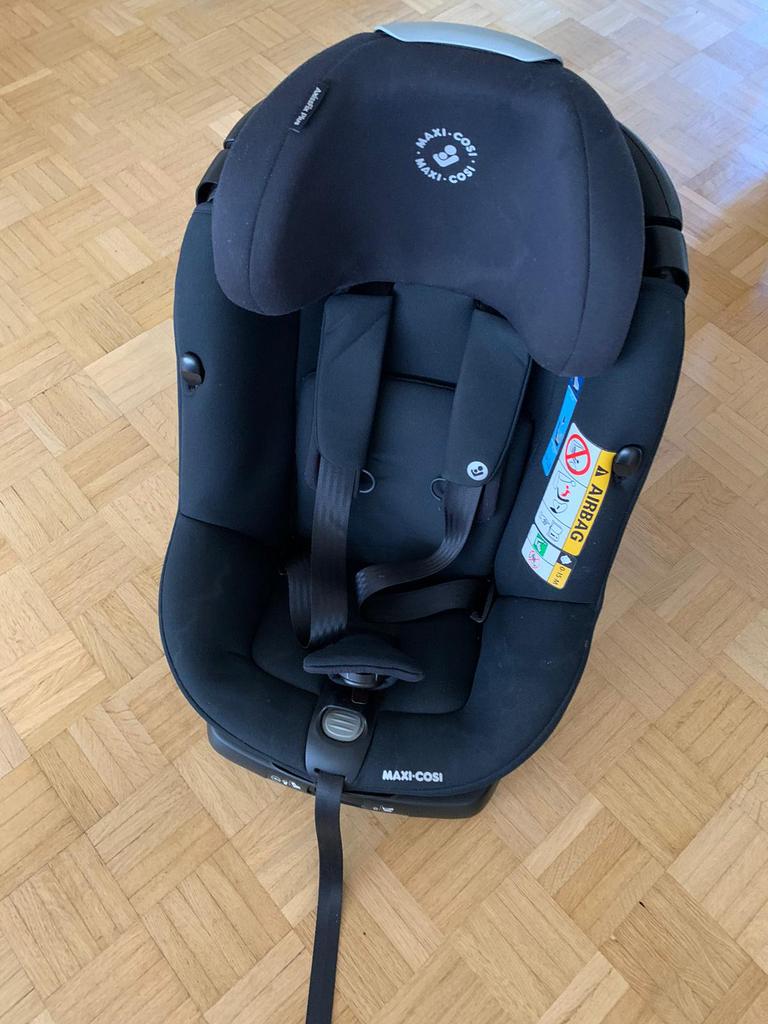 Maxi-Cosi AxissFix Plus - Authentic Black, Enfants & Bébés, Sièges auto, 0 à 18 kg, Enlèvement, Utilisé, Protection latérale