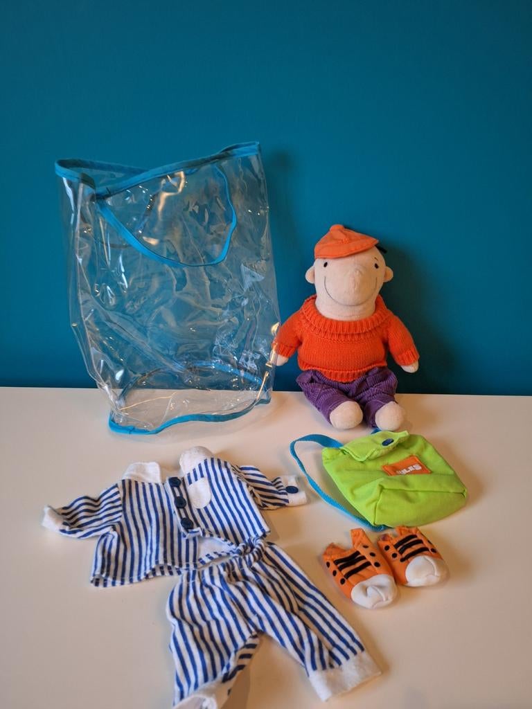 Jules pop incl accessoires, Kinderen en Baby's, Ophalen of Verzenden