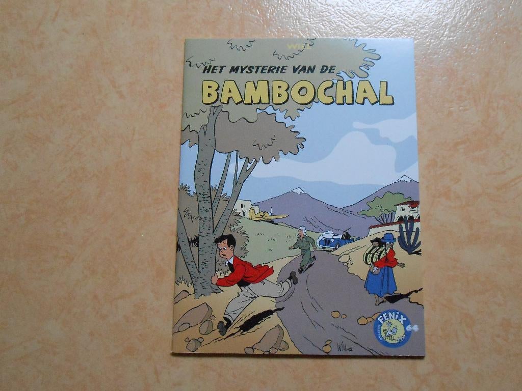 Collectie fenix 64 Het mysterie van de Bambochal 2009 1 ste, Eén stripboek, Nieuw, Will, Ophalen of Verzenden