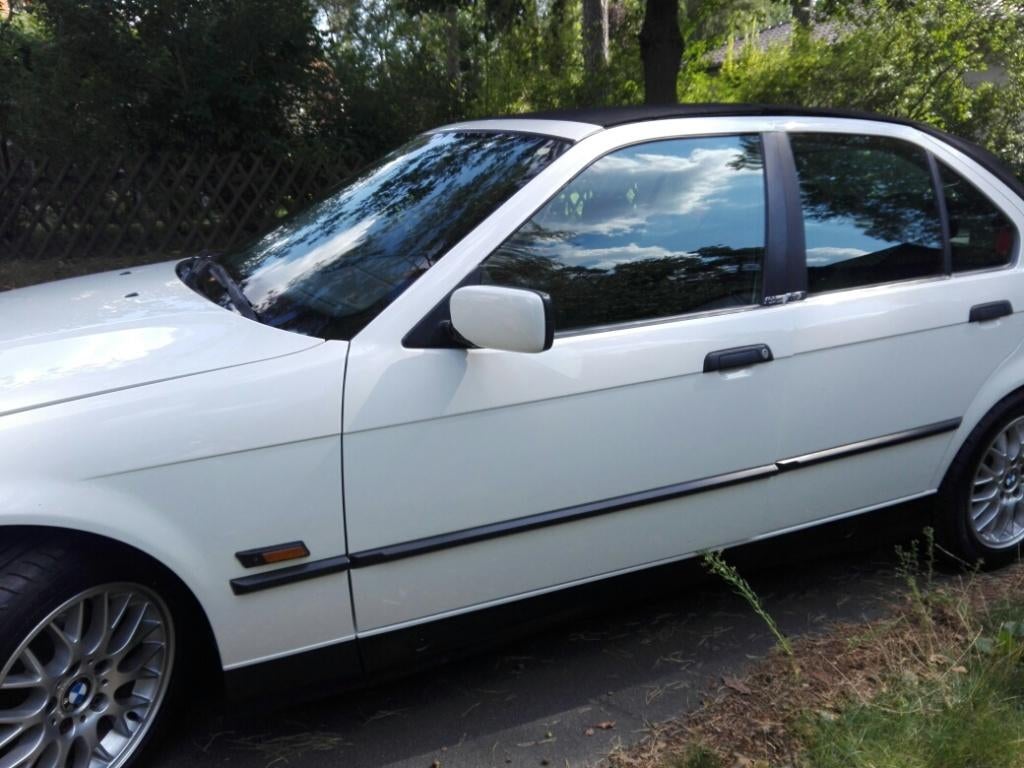 BMW E36 BAUR 318i, Auto's, BMW, Particulier, 3 Reeks, ABS, Airbags, Boordcomputer, Centrale vergrendeling, Elektrische buitenspiegels