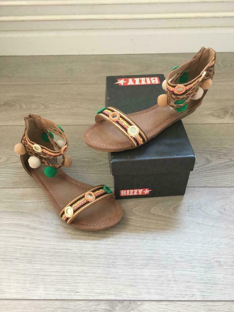 Nieuwe Meisjes sandalen maat 36 met rits, Meisje, Overige typen, Nieuw, Ophalen of Verzenden
