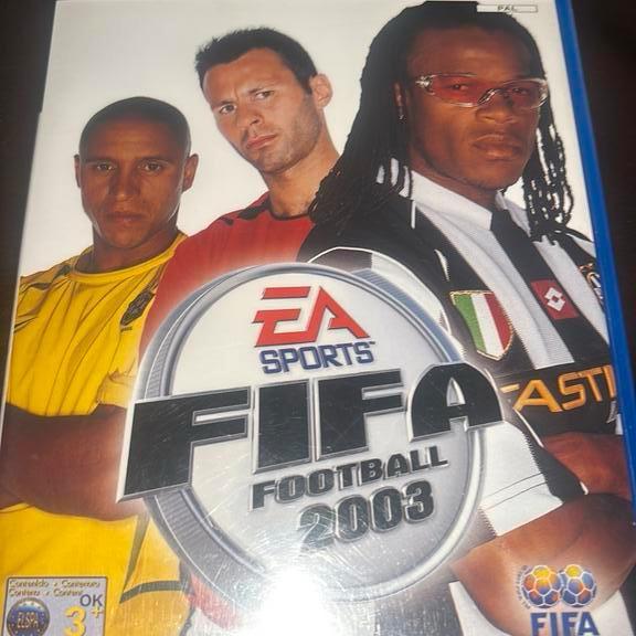 PLAYSTATION 2 GAME / EA SPORTS FIFA FOOTBALL 2003, Ophalen of Verzenden, Gebruikt, Sport