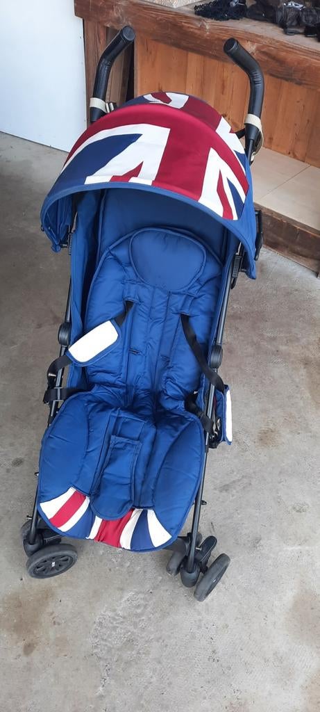 Kinderbuggy Easywalker UK, Ophalen