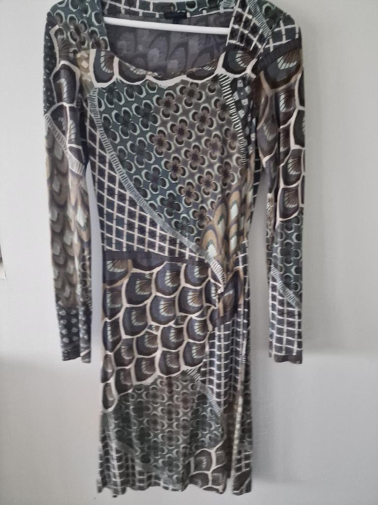 Mooi kleed van Mer du Nord, Gris, Enlèvement ou Envoi, Taille 36 (S), Porté