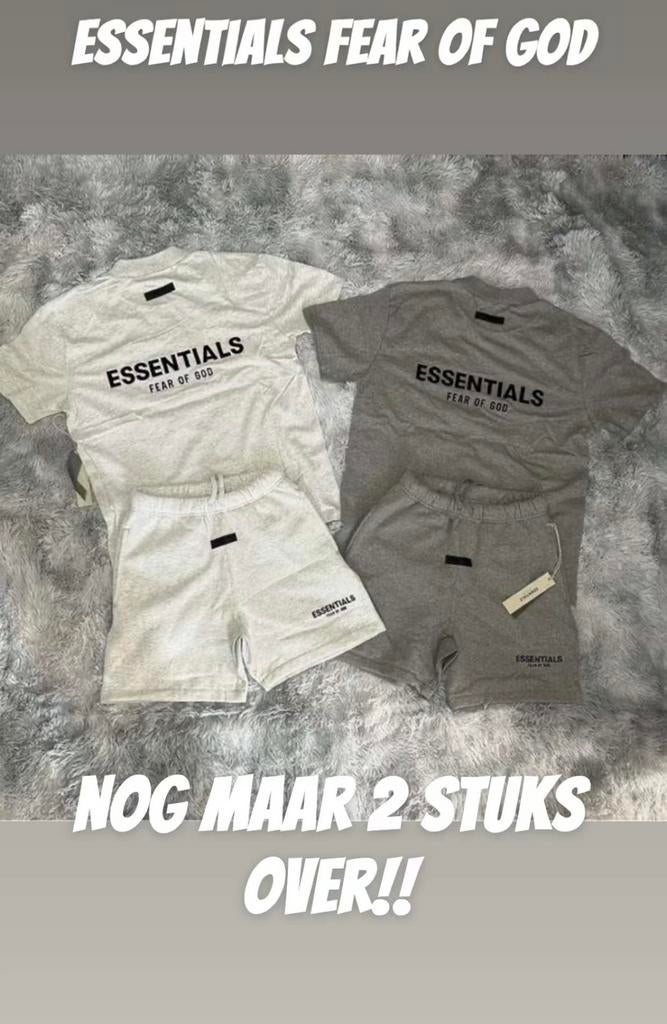 Essentials fear of god, Ophalen of Verzenden, Nieuw