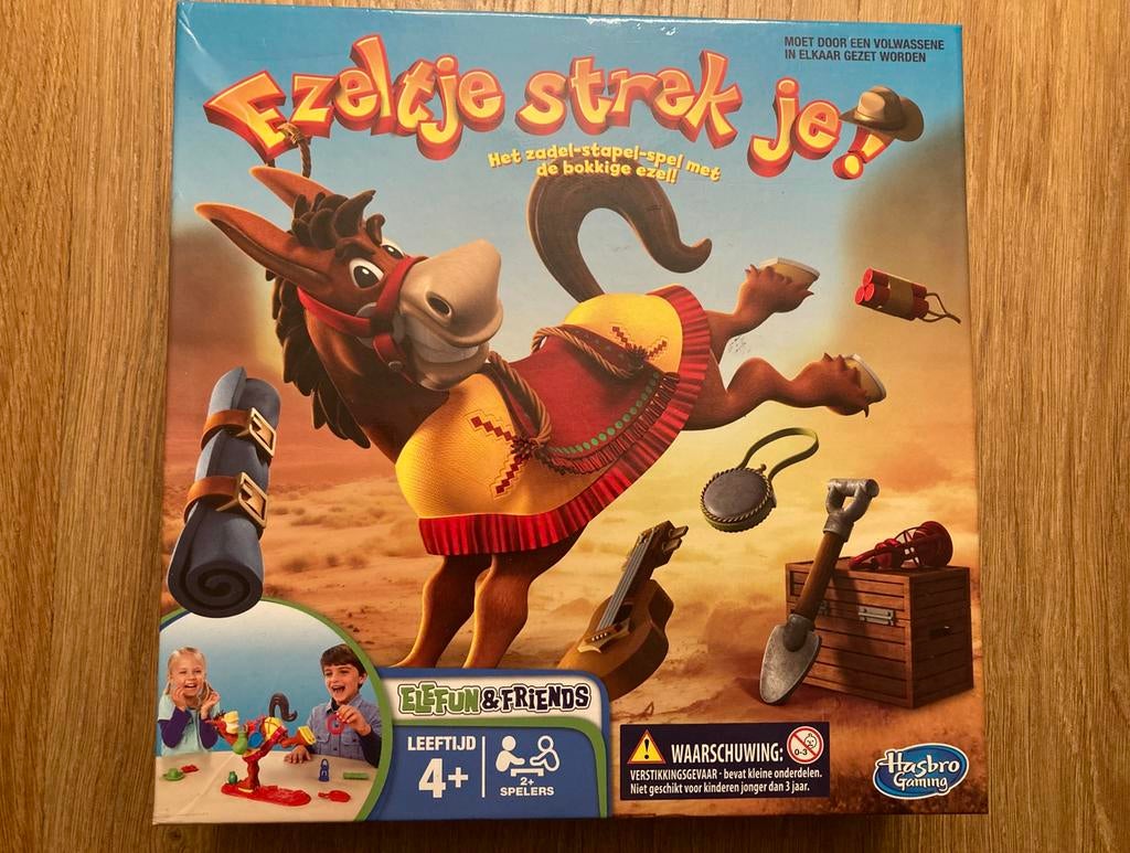 Ezeltje strek je, Ophalen of Verzenden, Zo goed als nieuw, HASBRO