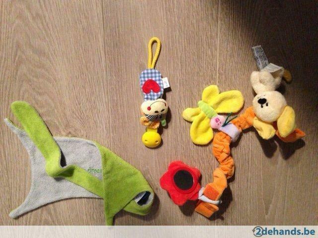 Baby-en peuterspeelgoed, Ophalen, Gebruikt