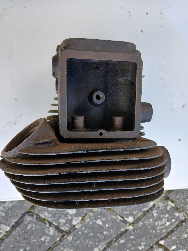 Oldtimer cilinder voor TERROT 350 zijklepmotor, Autre