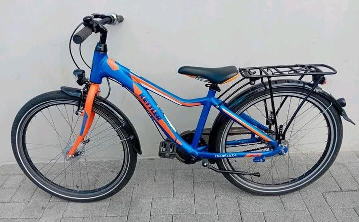 Kinderfiets Kettler Grinder 24inch 7speed NIEUWPRIJS 449€🚴‍, Ophalen, 24 inch of meer, V-brakes, Aluminium