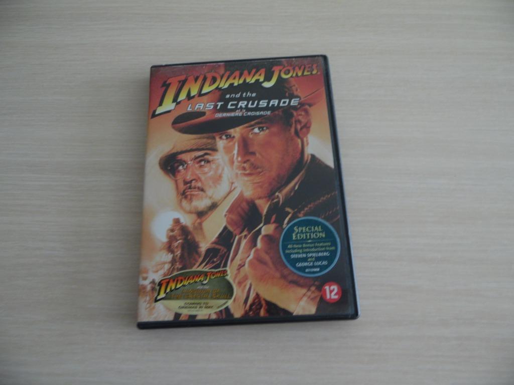 INDIANA JONES ET LA DERNIÈRE CROISADE, À partir de 12 ans, Enlèvement ou Envoi, Comme neuf