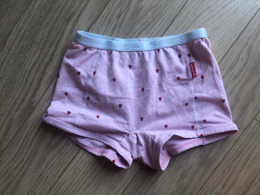 Roze slipje Claessens, Verzenden, Gebruikt