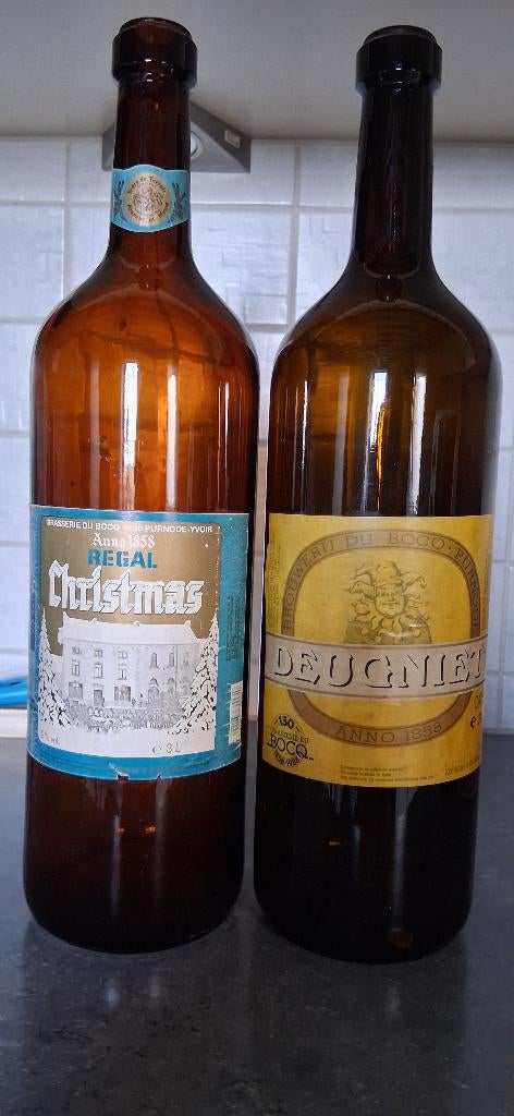 Bouteilles de bières, Ophalen, Gebruikt, Flesje(s)