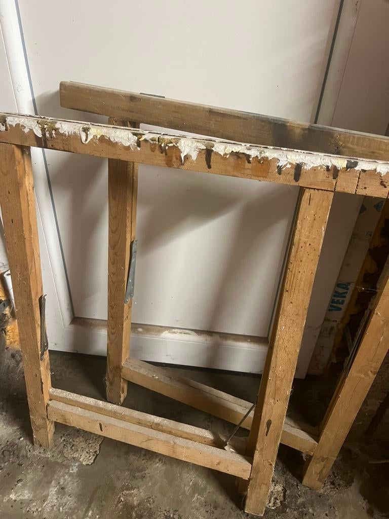 2 schragen, Ophalen, Gebruikt