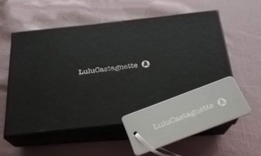 Lulu Castagnette portemonnee nieuw, Handtassen en Accessoires, Zwart, Nieuw, Leder, Ophalen