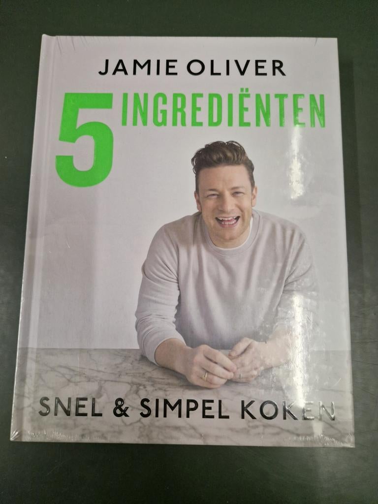 NIEUW Jamie Oliver 5 ingrediënten, Snel & simpel koken, Boeken, Ophalen of Verzenden, Nieuw, Jamie Oliver, Hoofdgerechten