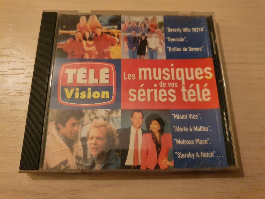 cd audio télé les musiques de vos séries télé, Enlèvement ou Envoi, Comme neuf
