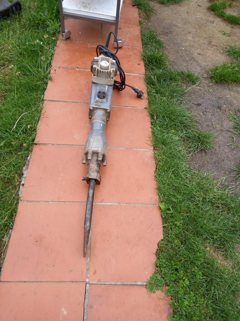 Marteau piqueur, Bricolage & Construction, Outillage | Outillage à main, Enlèvement ou Envoi, Comme neuf