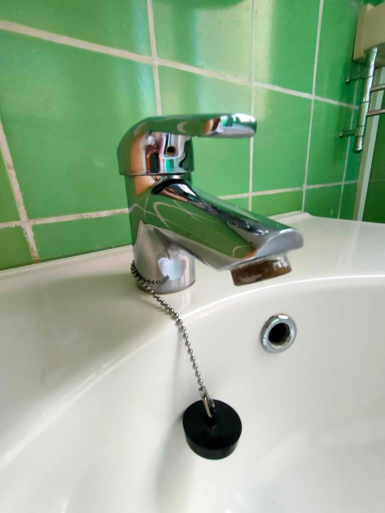 Robinet Grohe, Enlèvement, Robinet