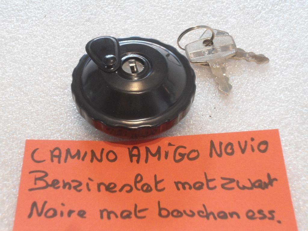 Honda Camino : casquette noire à clés, Enlèvement, Neuf, Réservoir, Honda Camino
