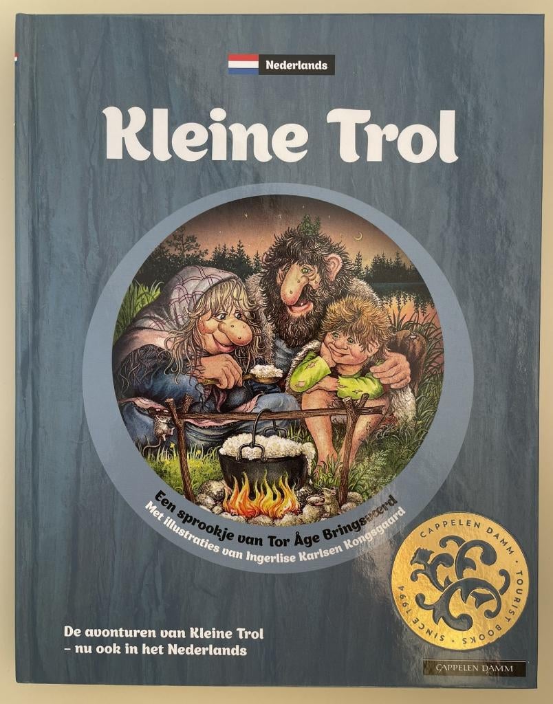 Kleine Trol, Boeken, Ophalen of Verzenden