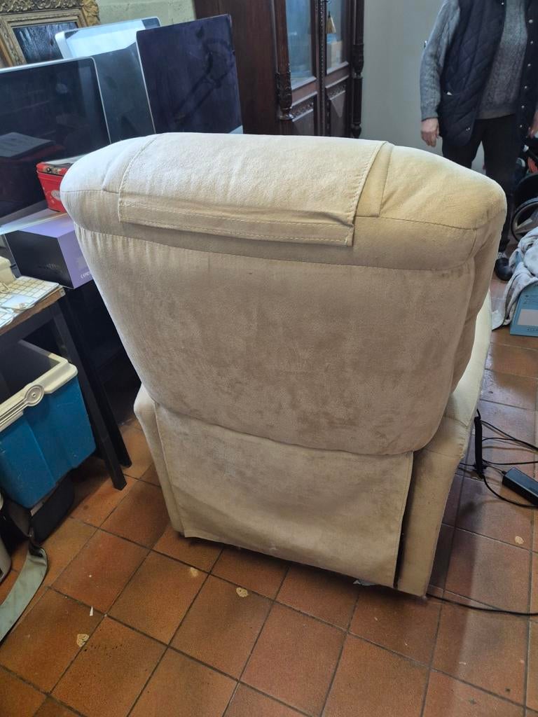 Fauteuil releveur electrique, Maison & Meubles, Enlèvement