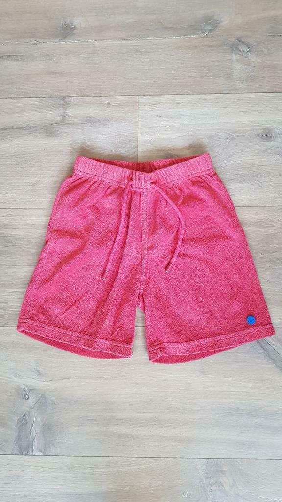 Woody short badstof/spons bordeaux maat 104, Ophalen of Verzenden, Jongen, Woody, Overige typen