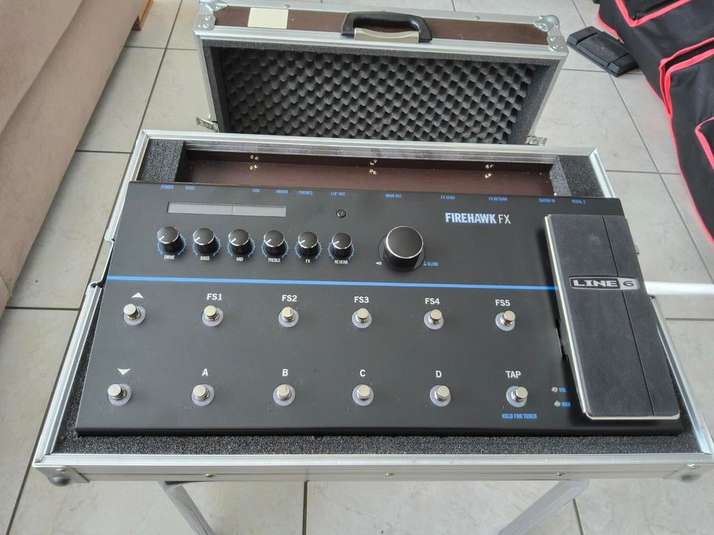 Line6 Firehawk - Floor multieffect processor incl flightcase, Muziek en Instrumenten, Ophalen of Verzenden, Nieuw
