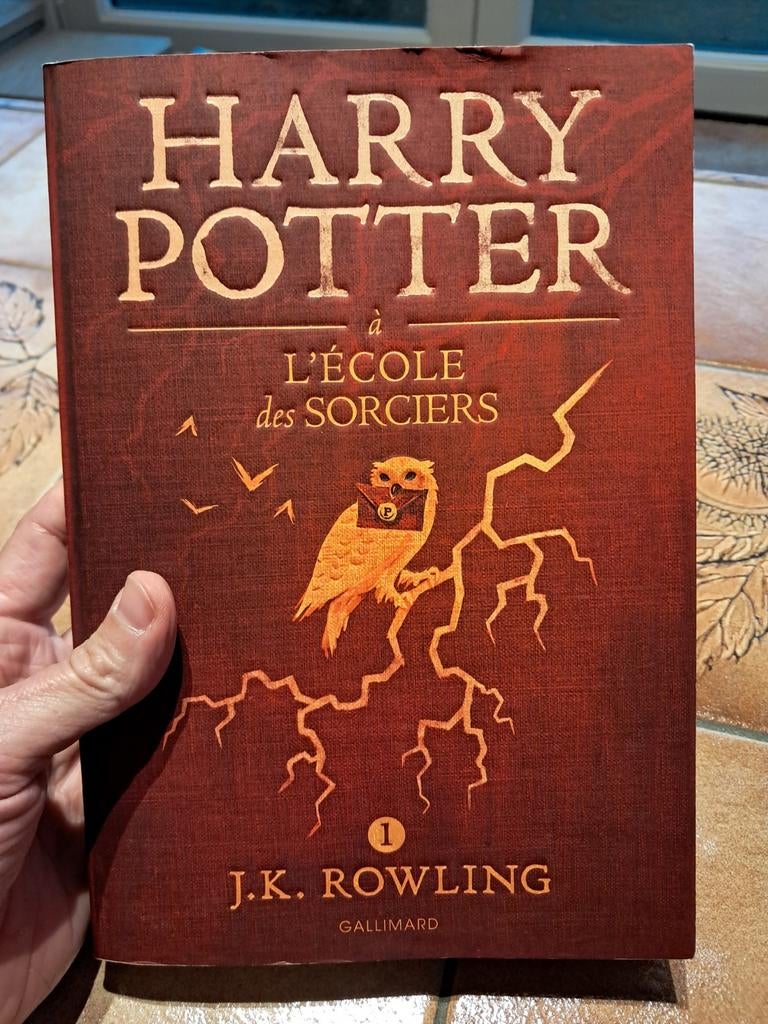 Harry Potter à l'école des sorciers - J.K. Rowling, Comme neuf, J.K.Rowling, Fiction