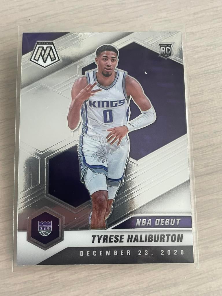 Tyrese Haliburton rookie mosaic, Ophalen of Verzenden, Nieuw, Plaatje
