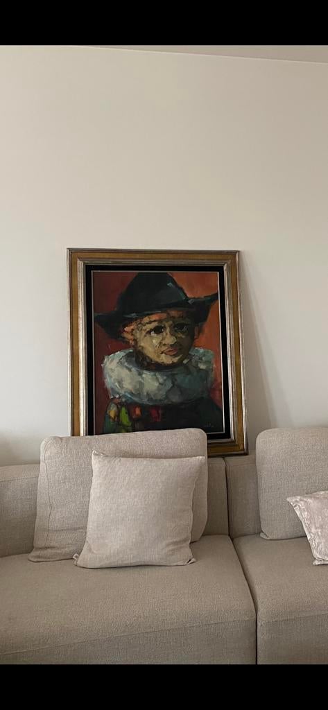Kunstwerk, Antiek en Kunst, Kunst | Schilderijen | Modern, Ophalen