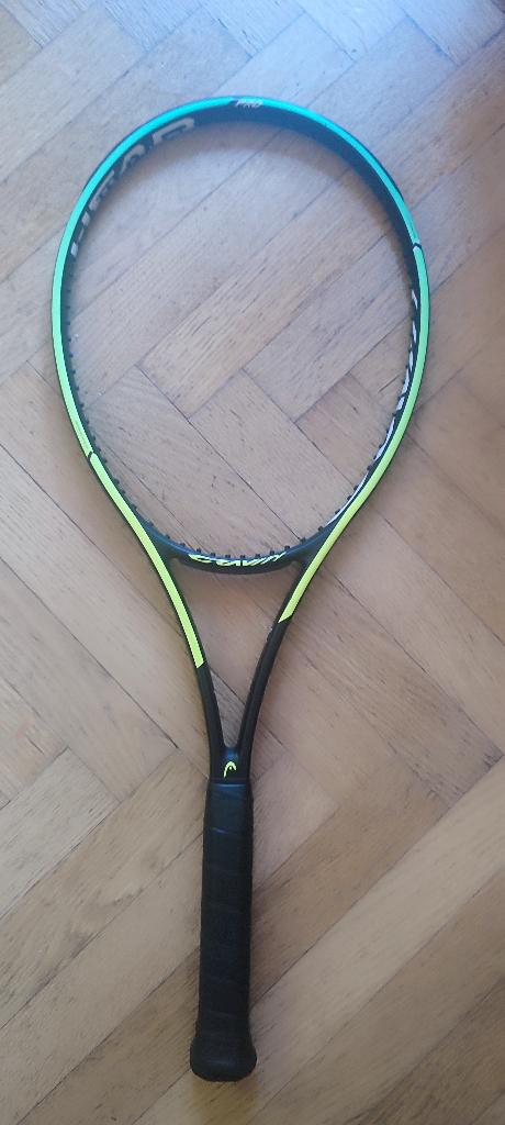 à saisir Head Gravity Pro Graphene 360+, Raquette, Comme neuf, Enlèvement, Head
