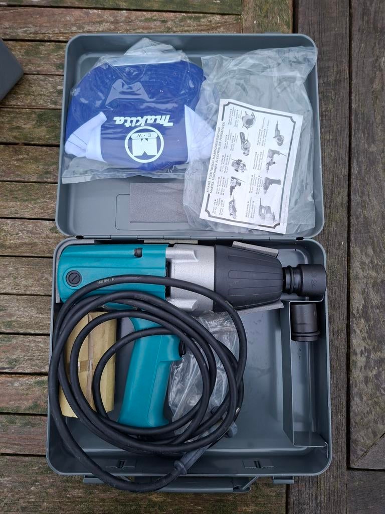 Makita: Slagmoersleutel (nieuw), Ophalen, Nieuw