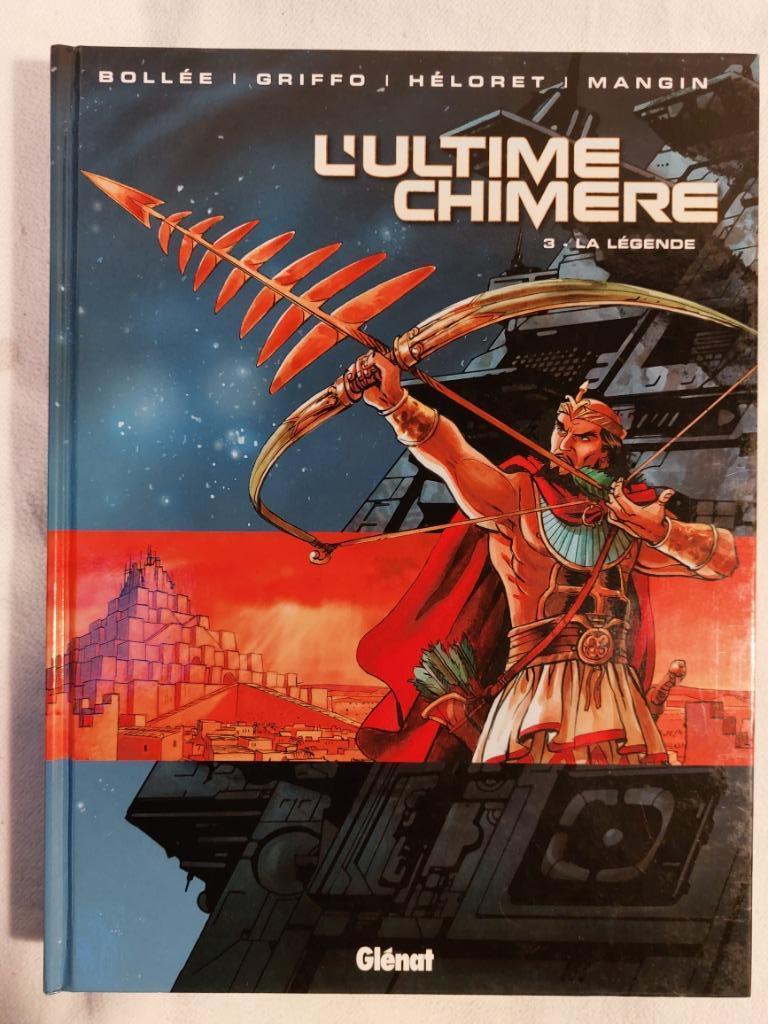 Ultime chimère T.3 La légende - édition origiinale (eo) - Tr, Livres, BD, Comme neuf, Une BD, Enlèvement ou Envoi