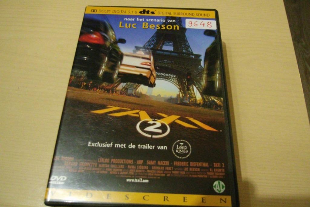 taxi 2, Enlèvement ou Envoi