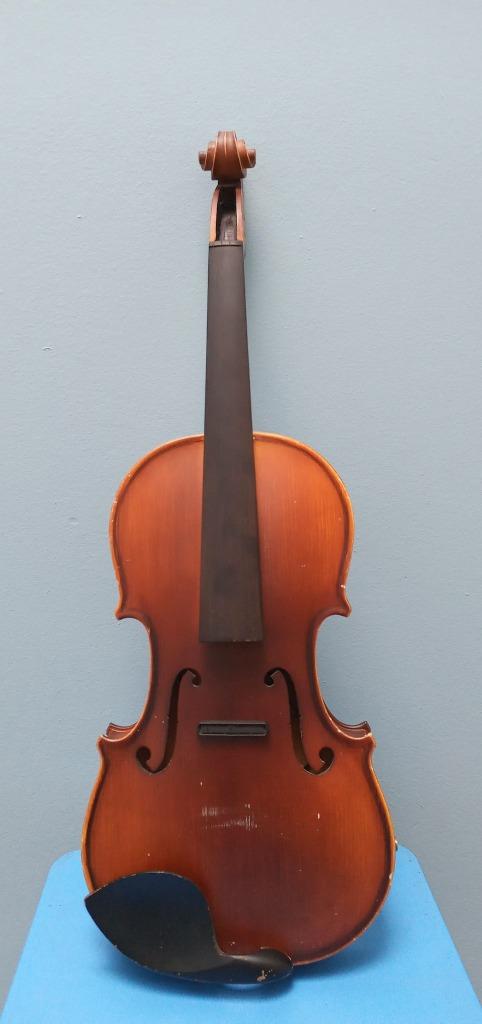 violon, Muziek en Instrumenten, Strijkinstrumenten | Violen en Altviolen, Ophalen, Gebruikt, 4/4-viool, Viool