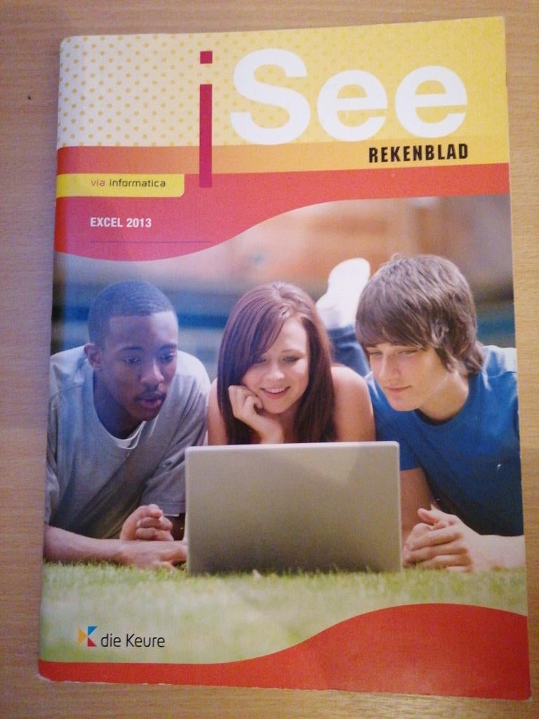 I see rekenblad via Informatica Excel 2013, Boeken, Schoolboeken, Die Keure, Ophalen of Verzenden, Zo goed als nieuw, ASO