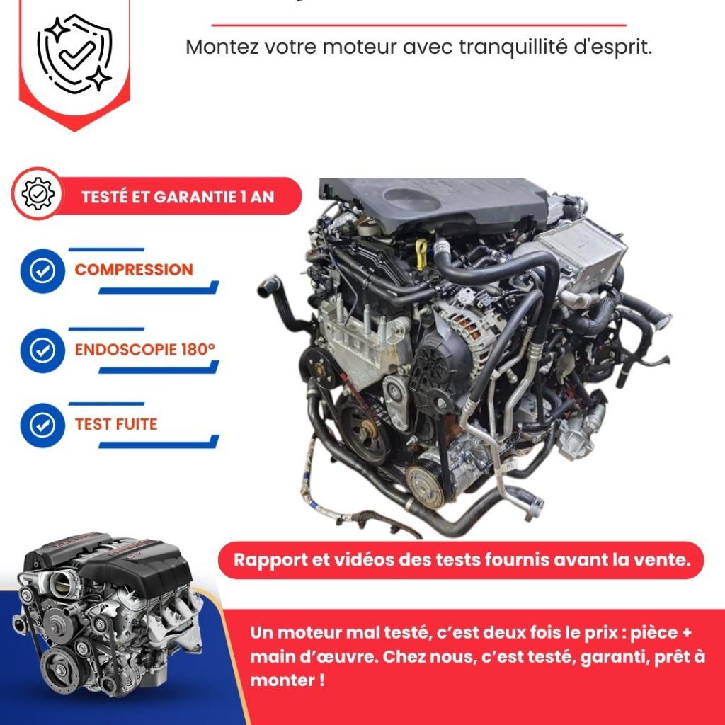Complete motor ford kuga/s-max 2.0 tdci eco, Ophalen of Verzenden, Nieuw, Ford