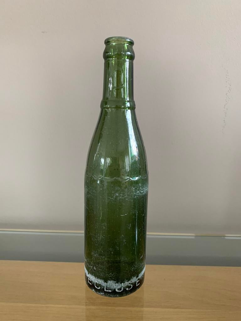 Bierflesje "Ecluse Boortmeerbeek", Verzamelen, Biermerken, Ophalen, Gebruikt, Flesje(s), Overige merken