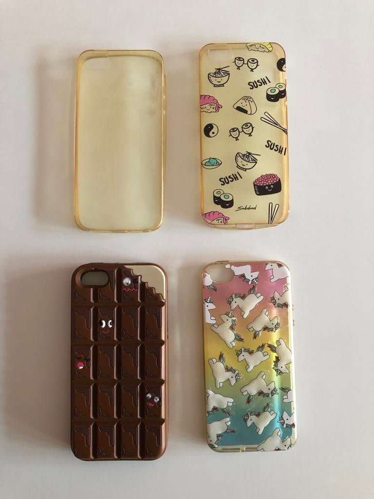 Coques IPhone 5, 5S, Telecommunicatie, Mobiele telefoons | Hoesjes en Screenprotectors | Apple iPhone, Ophalen of Verzenden, IPhone 5