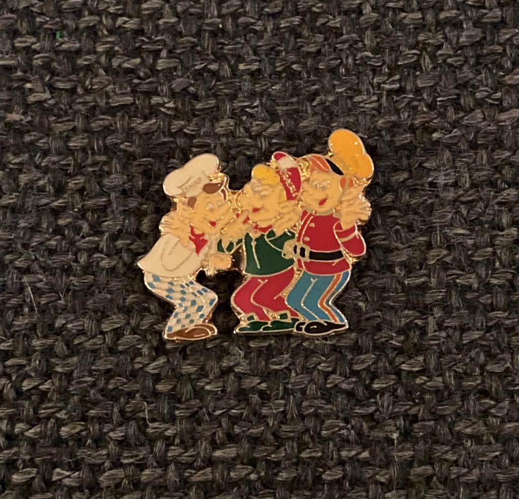 PIN - KELLOGG'S - RICE KRISPIES - SNAP, CRACKLE & POP, Verzamelen, Verzenden, Gebruikt, Figuurtje, Speldje of Pin