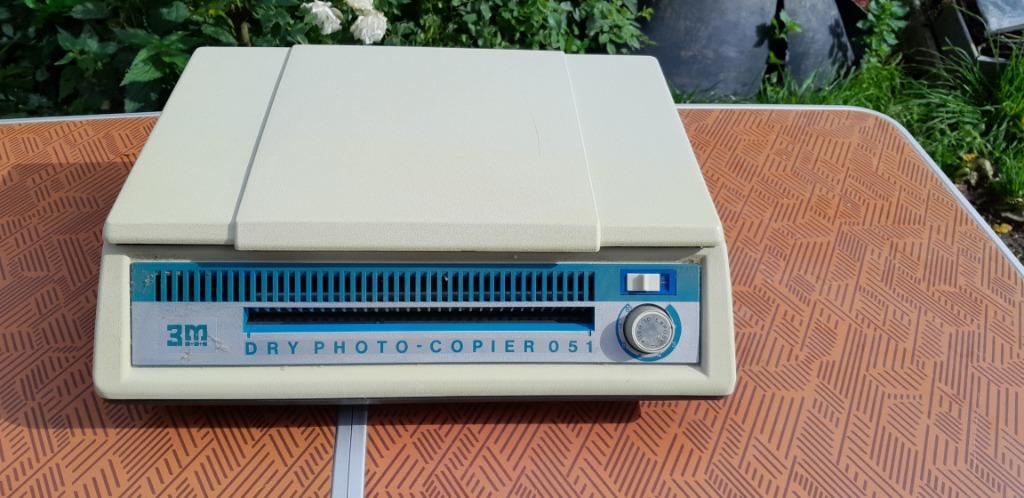 photocopieuse vintage, Enlèvement, Comme neuf, Copier, Photocopieuse