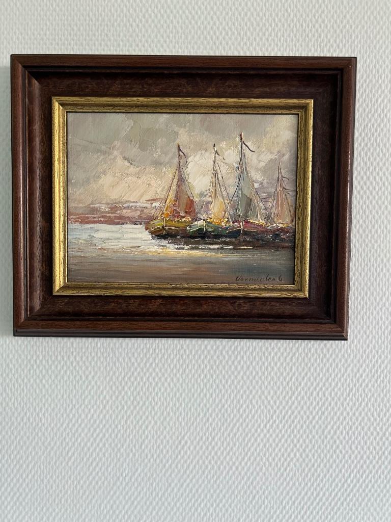 Schilderij, Antiek en Kunst, Kunst | Schilderijen | Klassiek, Ophalen