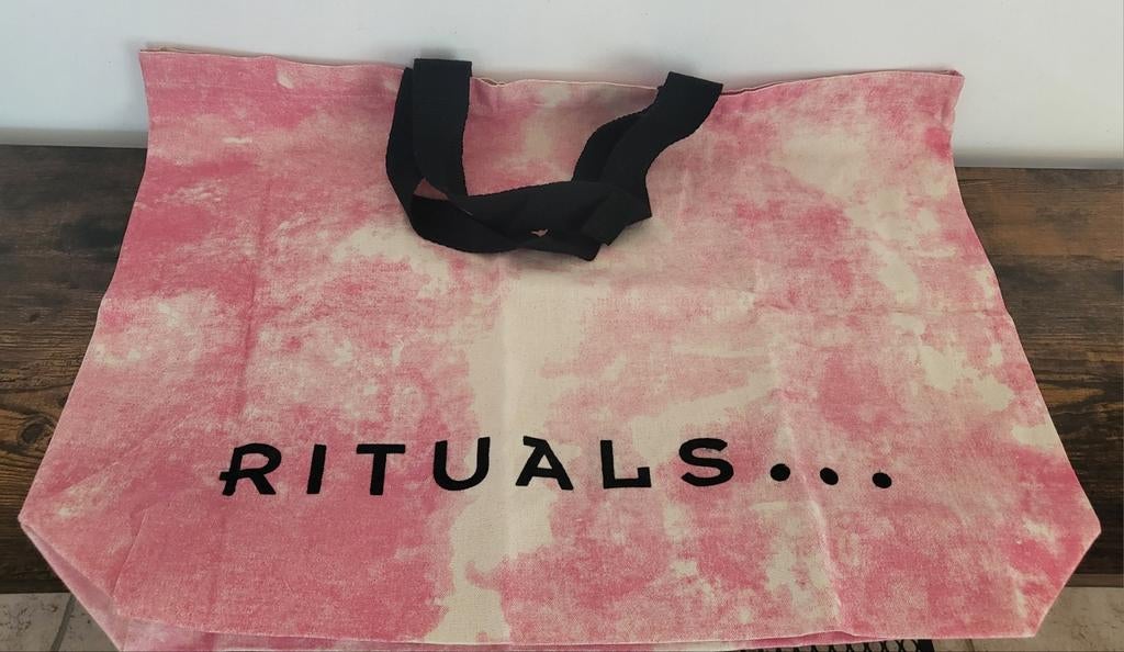 Beach tas van Rituals *Nieuw*, Handtassen en Accessoires, Ophalen of Verzenden, Zo goed als nieuw