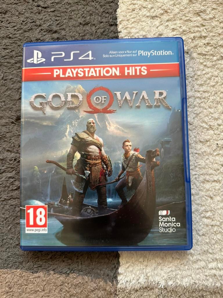 God Of War - Jeux PS4, Consoles de jeu & Jeux vidéo, Jeux | Sony PlayStation 4, Utilisé, Aventure et Action, À partir de 18 ans