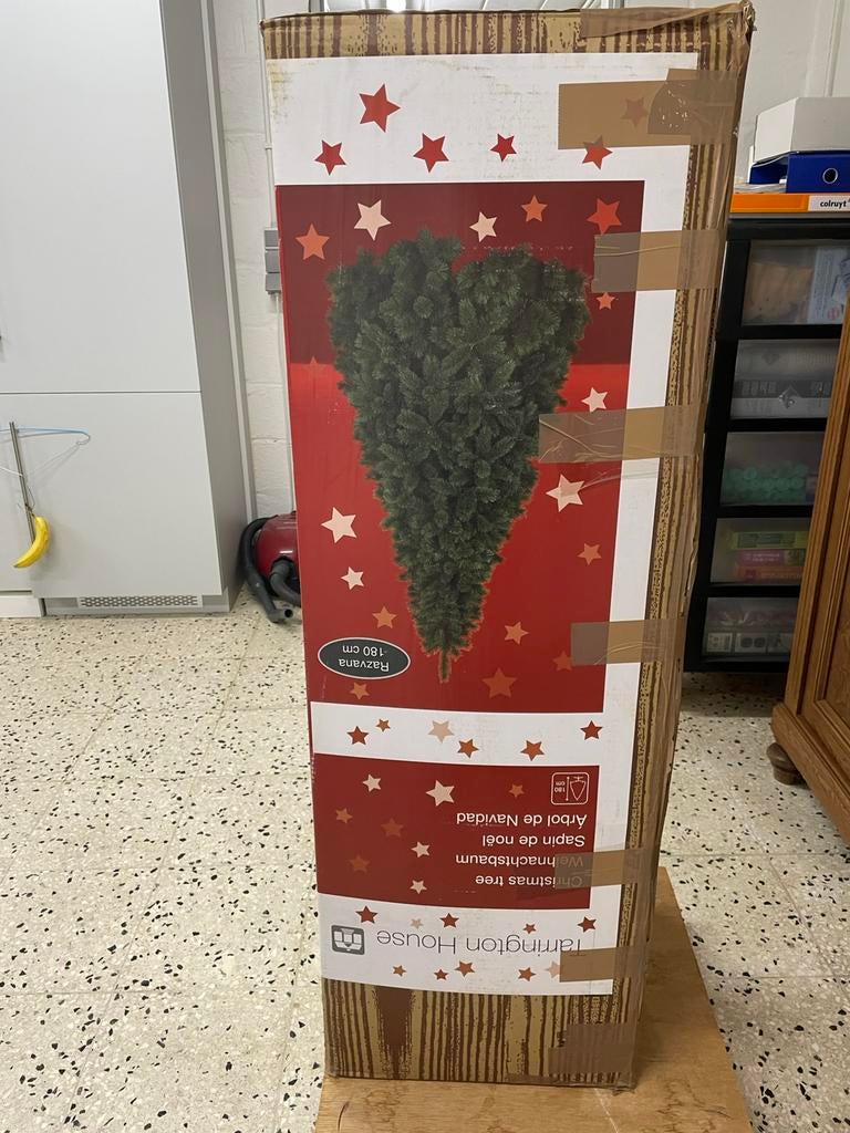 Kerstboom Tarrington, Ophalen, Zo goed als nieuw