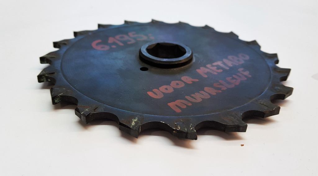 frees 150mm voor metabo machine, Enlèvement ou Envoi, Neuf, Coupeuse à fente, Metabo
