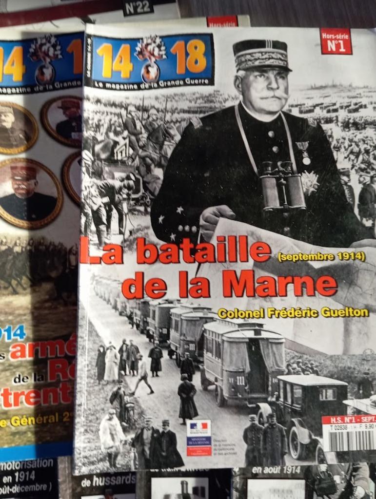 14-18, Collections, Objets militaires | Général, Enlèvement ou Envoi, Armée de terre, Livre ou Revue