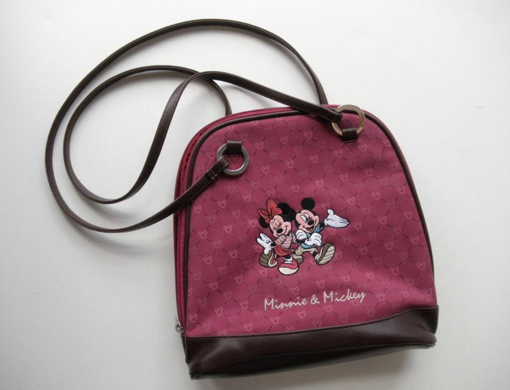 Disney Minnie & Mickey - sac à main / sacoche - Original, Enlèvement, Mickey Mouse, Utilisé, Sac, Valise ou Pochette
